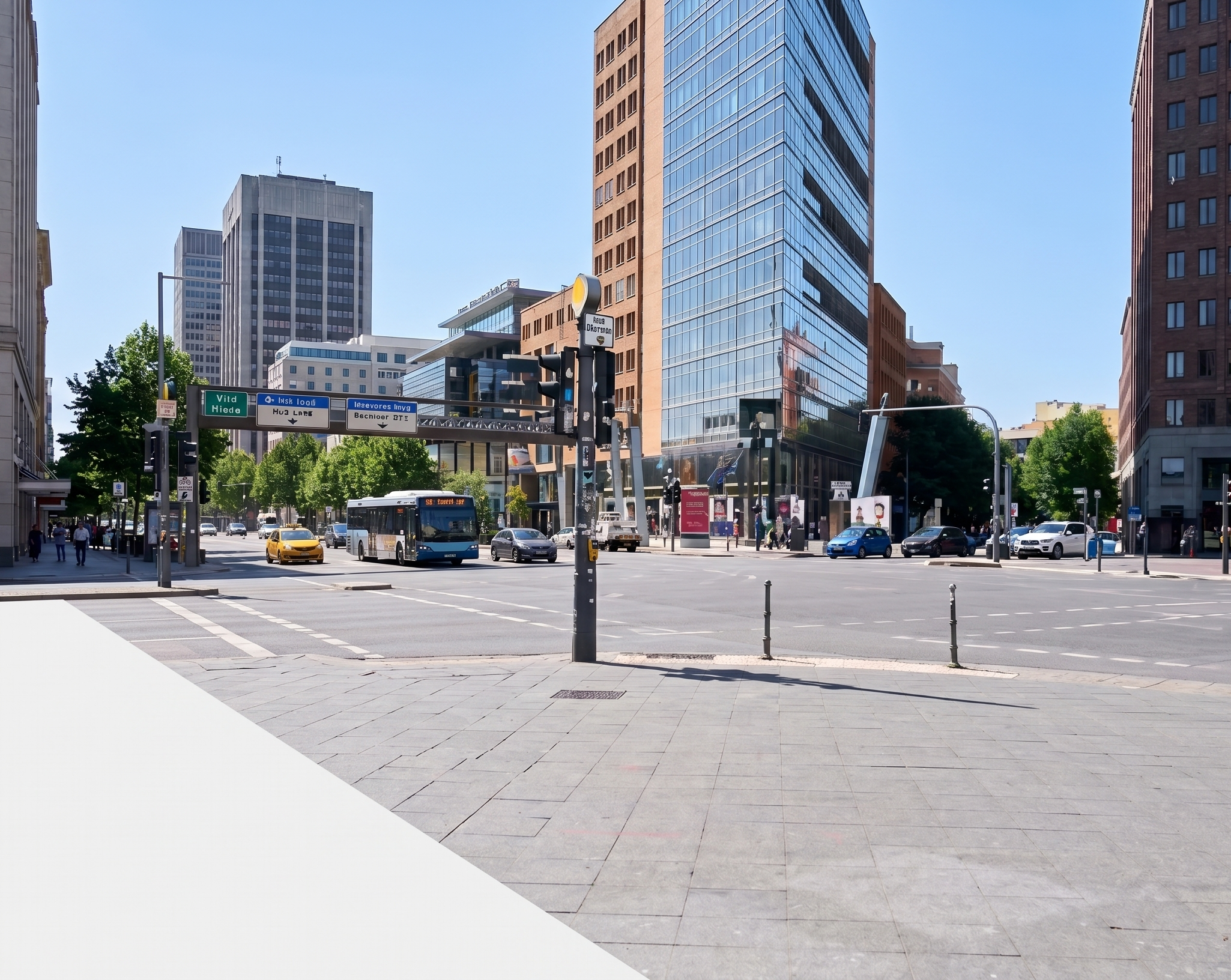 City Background